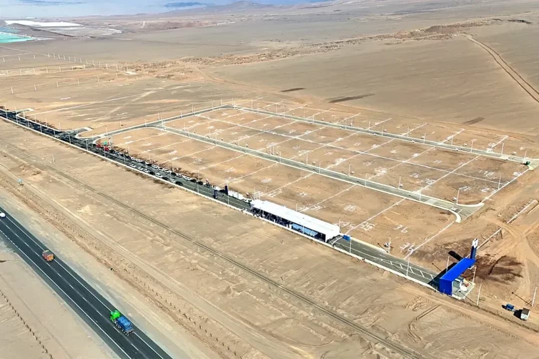 Vista de la Zona de Desarrollo Logístico La Negra