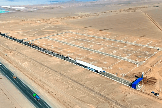 Inauguración 1° Etapa Zona de Desarrollo Logístico La Negra