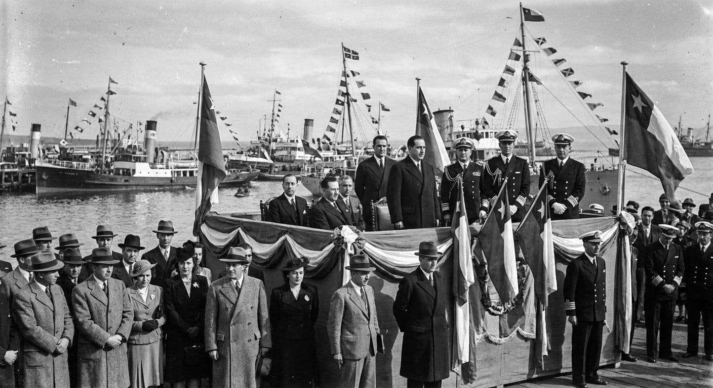 Inauguración del Puerto