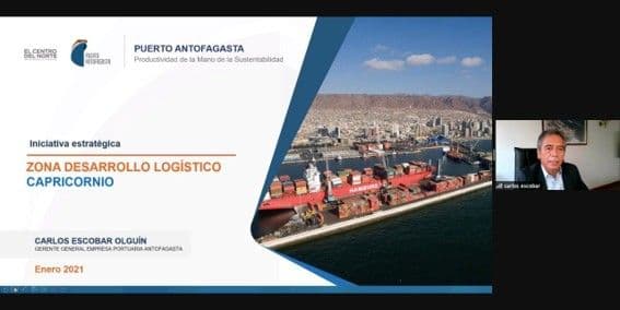 Lanzamiento Proyecto Zona de Desarrollo Logístico la Negra.