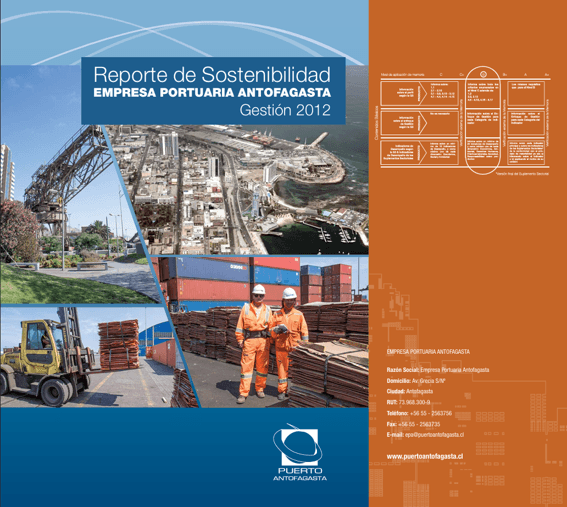 Primera publicación Reporte de Sustentabilidad (GRI) Entrega en concesión gratuita de terrenos en La negra.