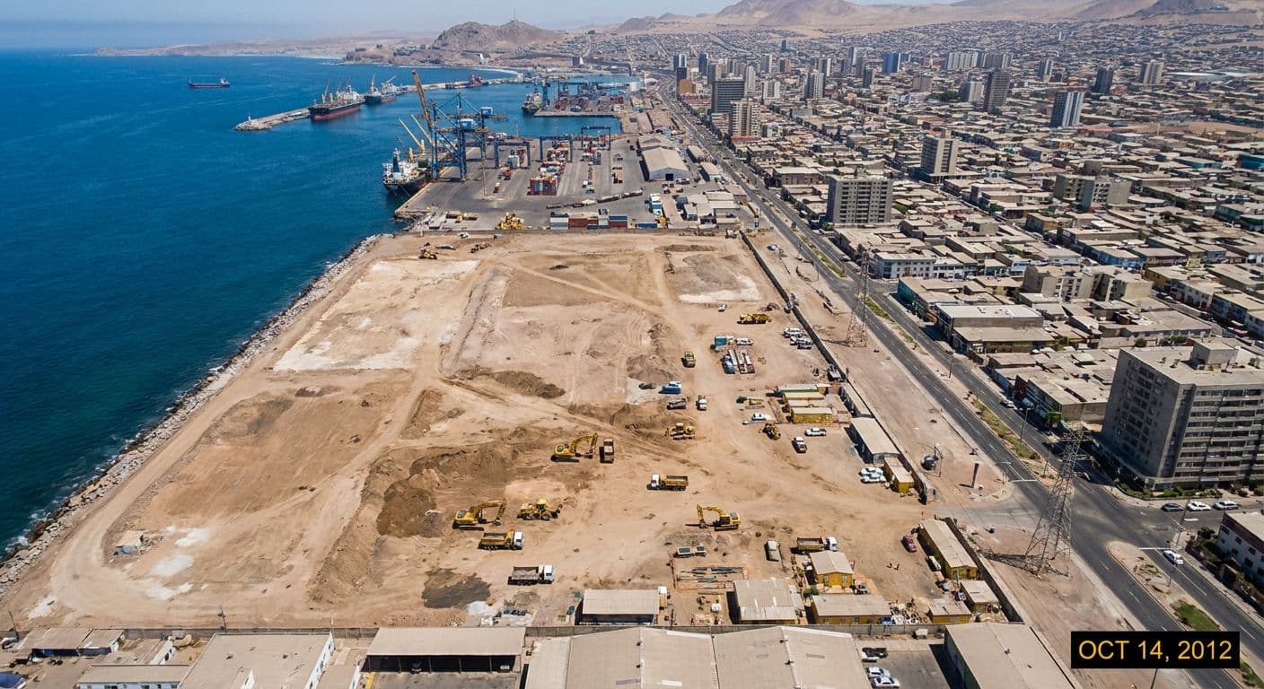 Segunda etapa de Puerto Nuevo