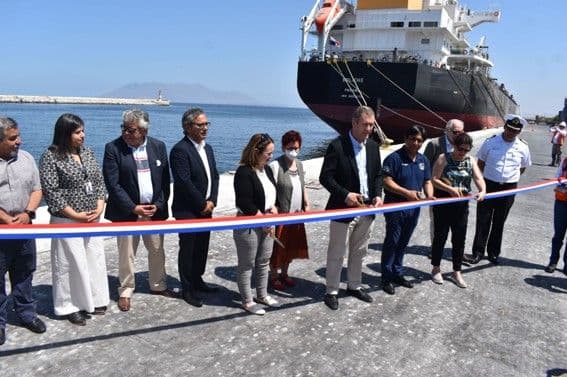 Inicio oficial de obras de modernización del Molo de Abrigo.